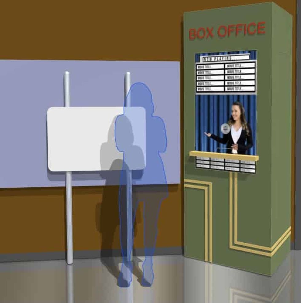 interactive news kiosk Mad Systems