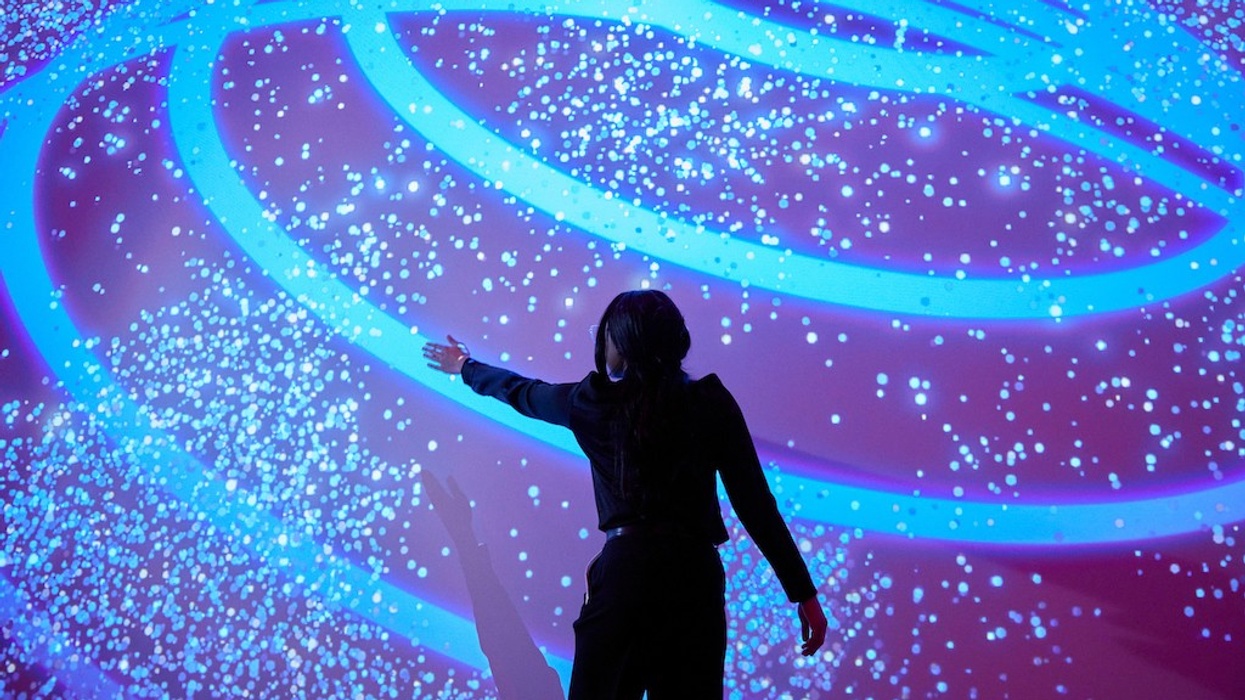 Interactive Projection Wonderverse top immersive experiences