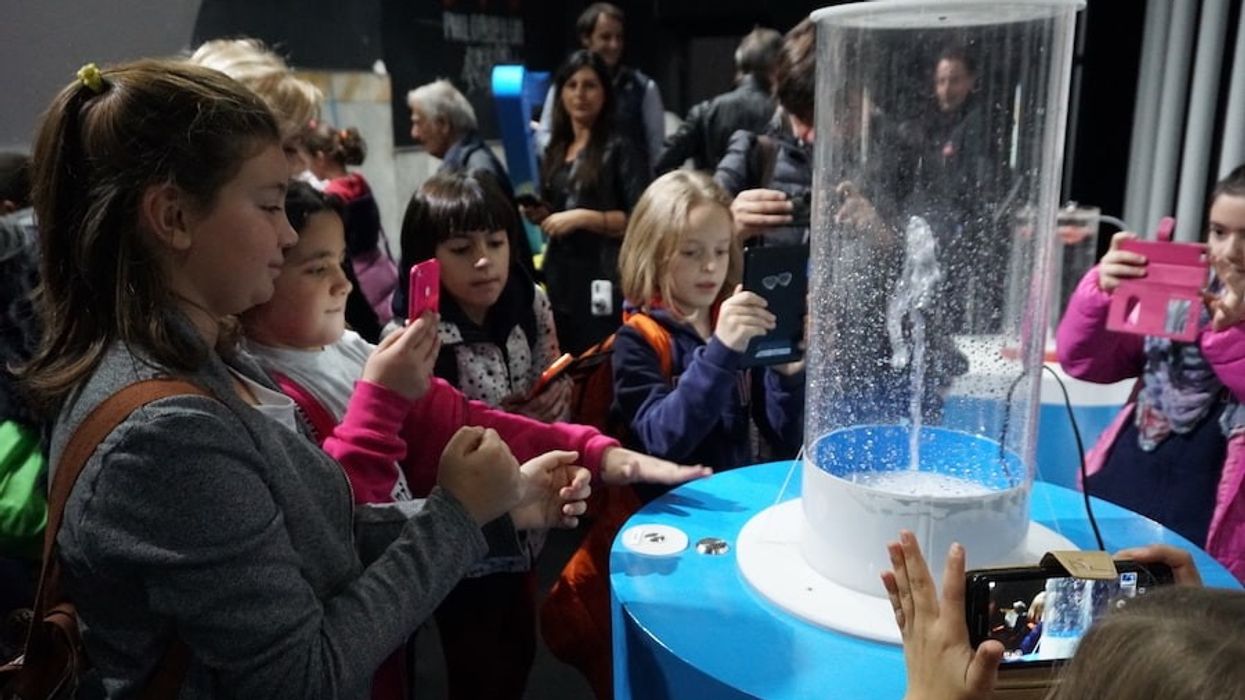 Interactive Science by World Touring Exhibitions