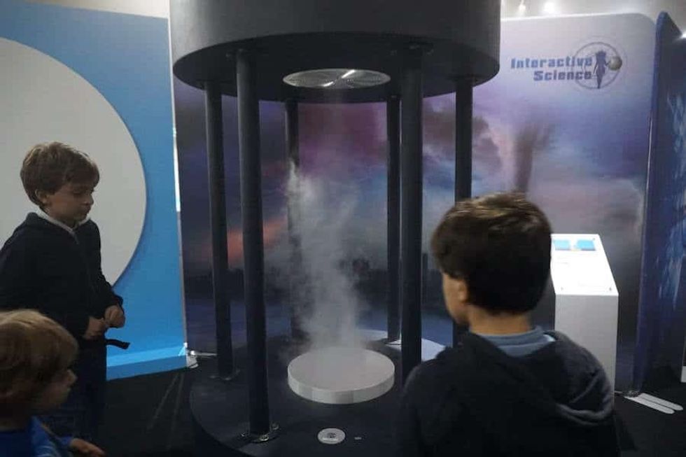 Interactive Science - Tornado