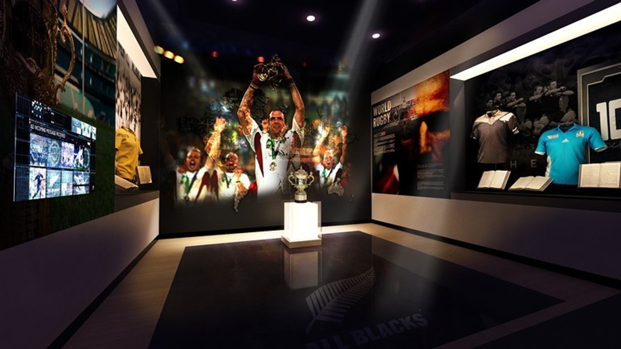 Interactive World Rugby Museum to open at Twickenham in January 2018