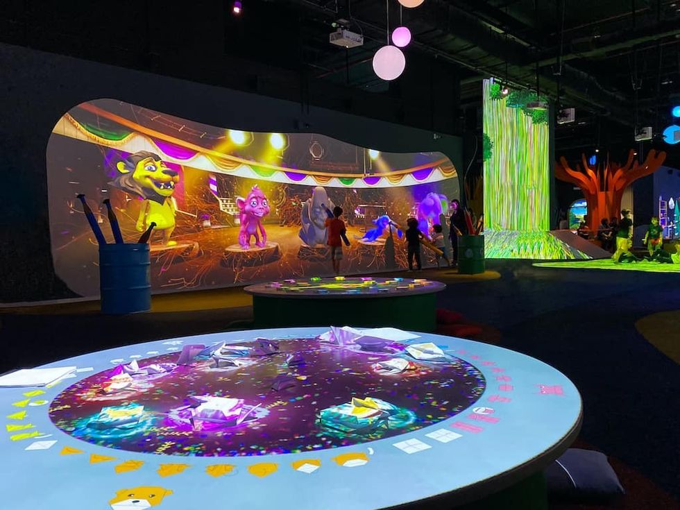 interactives at Hello Park Sao Paulo