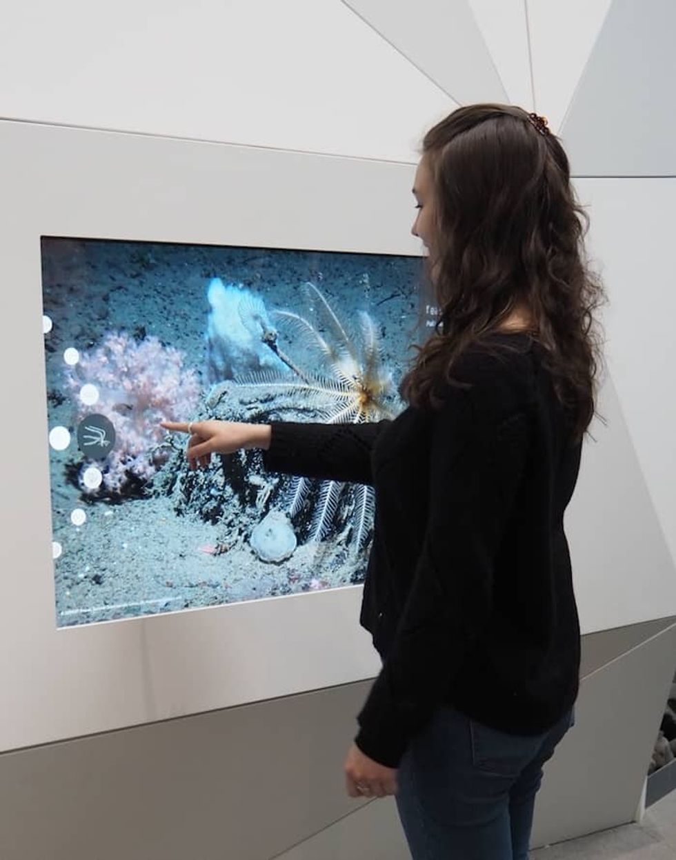 interactivity perlan museum