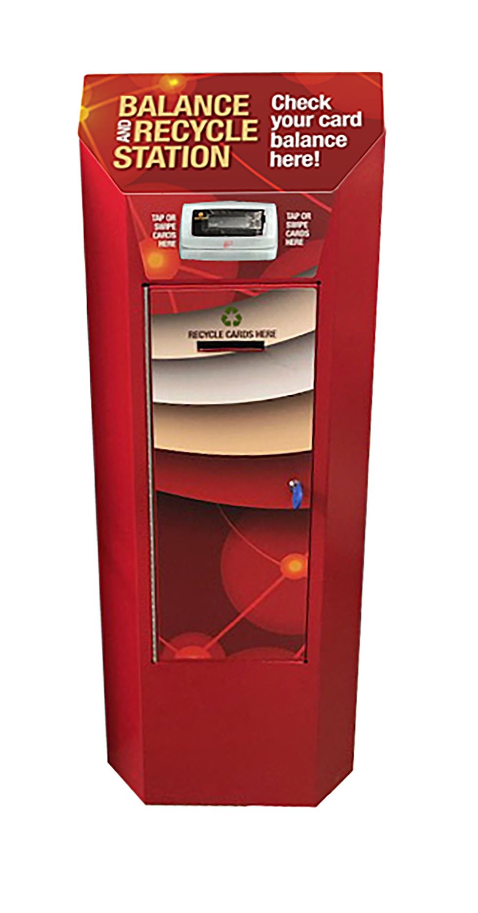 Intercard Balance Recycle Station