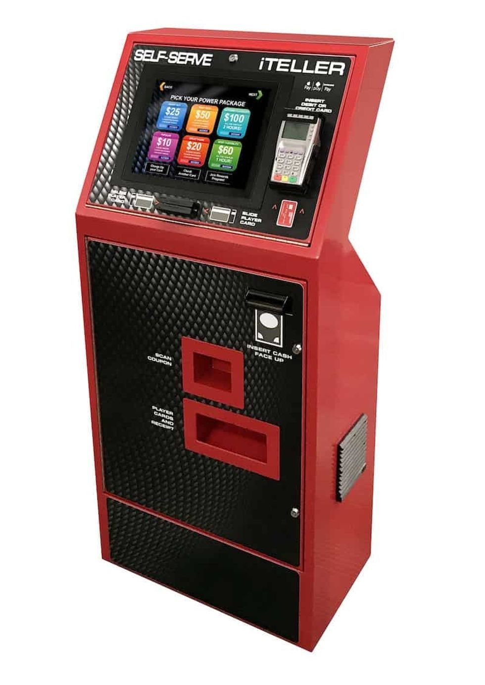 Intercard iTeller element