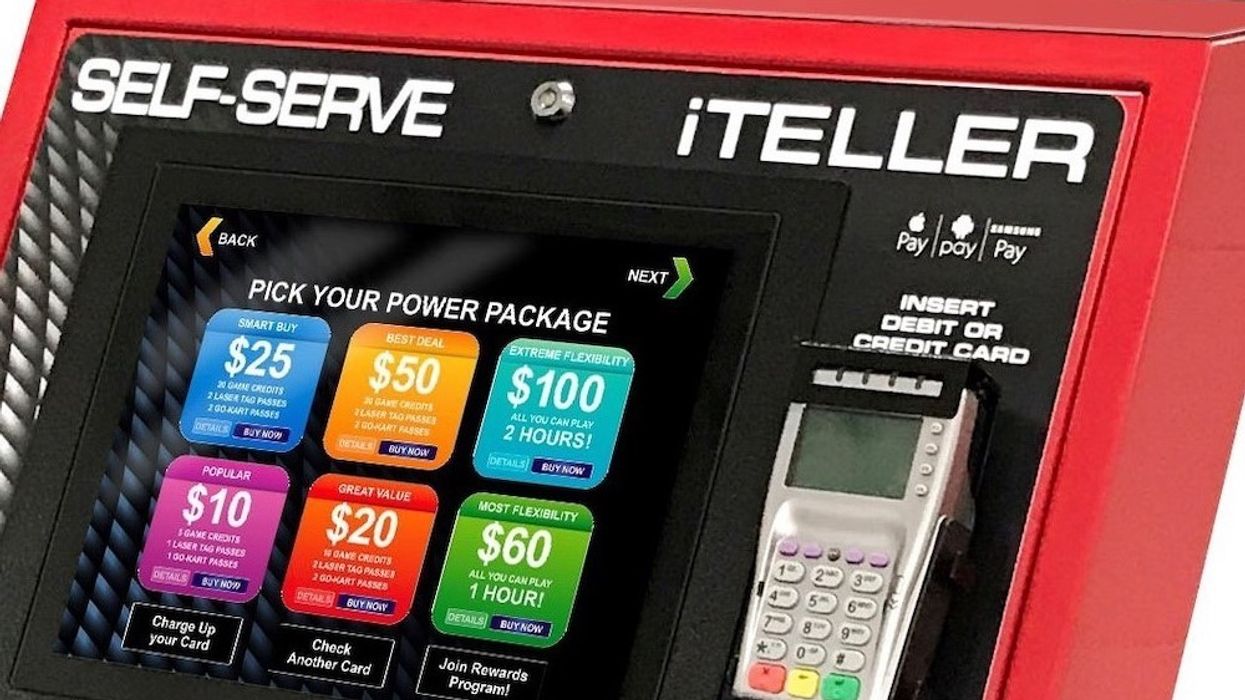 Intercard iTeller Element