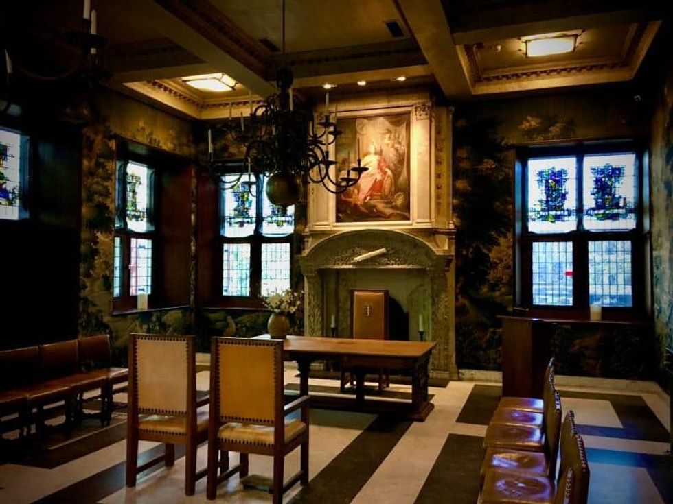 Interior of Gouda city hall
