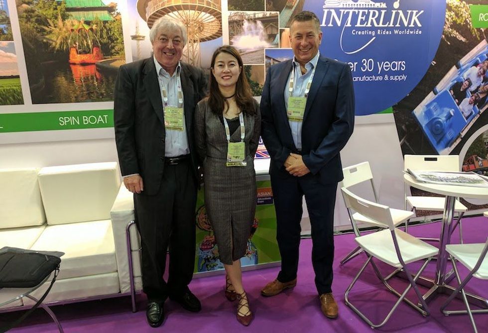 interlink at asian attractions expo 2017