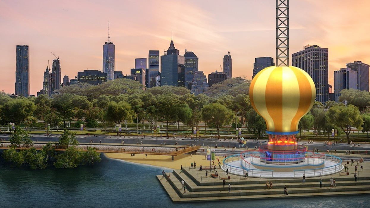 Interlink Balloon Tower ride
