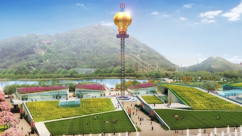 Interlink Balloon Tower up