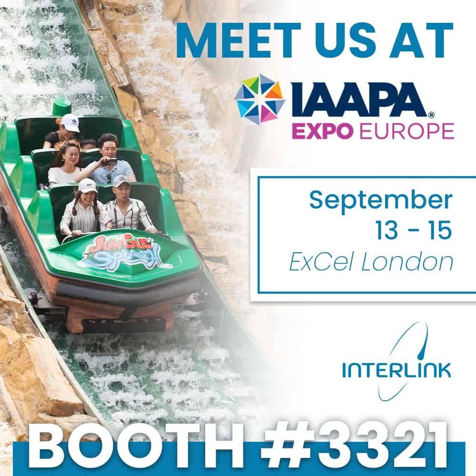 Interlink IAAPA Expo Europe 2022 Booth