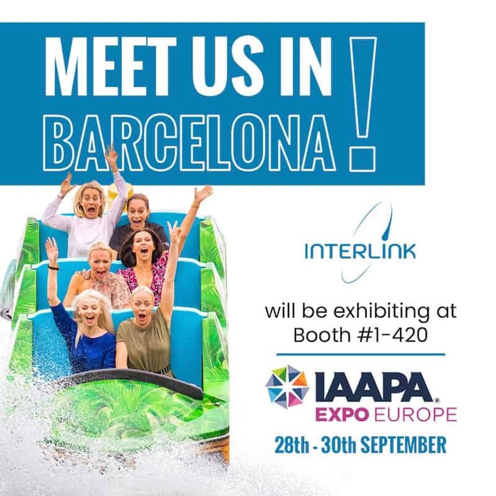 Interlink IAAPA Expo Europe