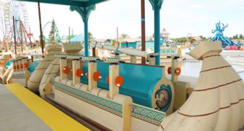 Interlink Lost Island Awaati Water Battle