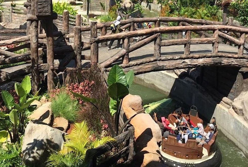 Interlink Saloka Park Rapids