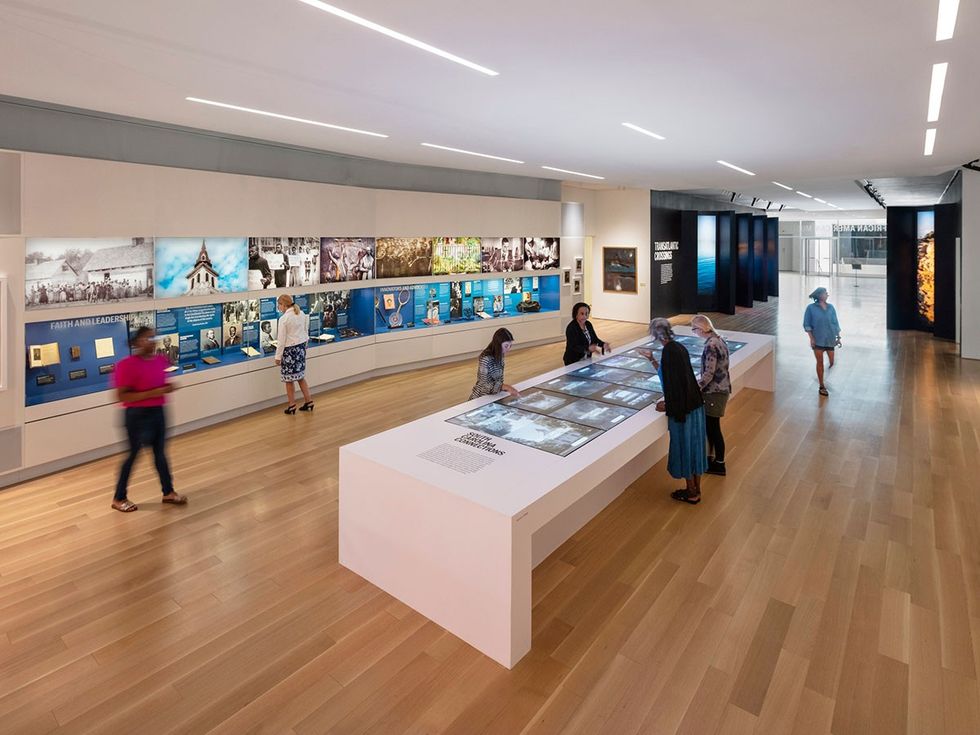 International African American Museum RAA blooloop Innovation Awards 2024