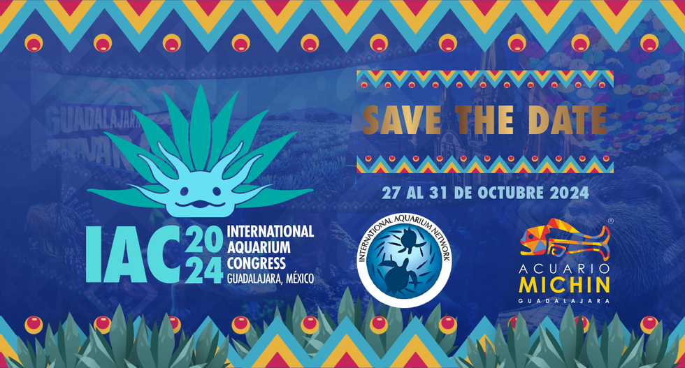 International Aquarium Congress 2024 - save the date