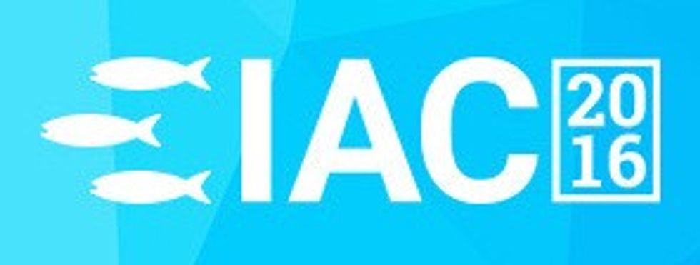 international aquarium congress IAC 2016 logo
