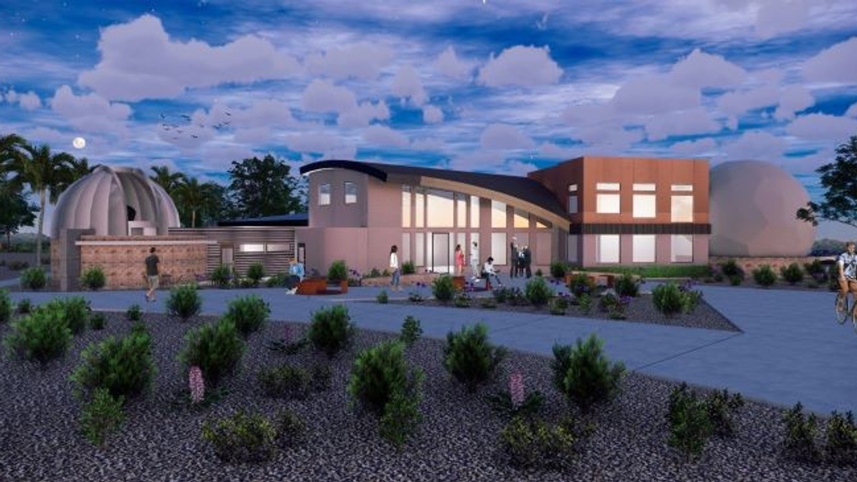 International Dark Sky Discovery Center