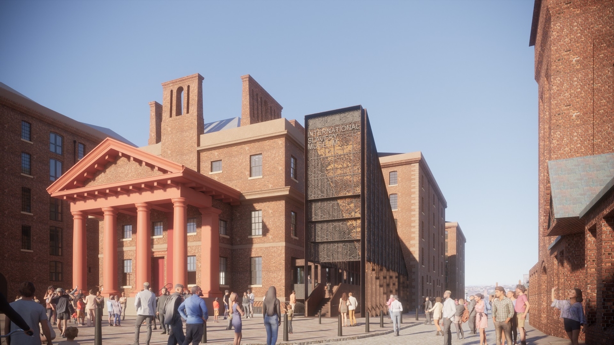 international slavery museum liverpool
