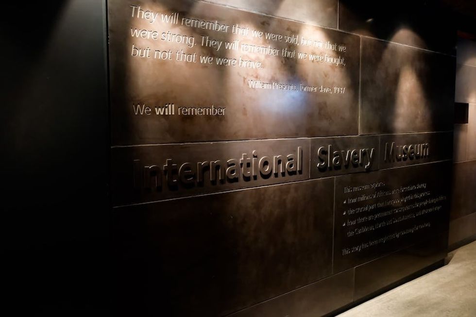 International Slavery Museum Remembering resistance
