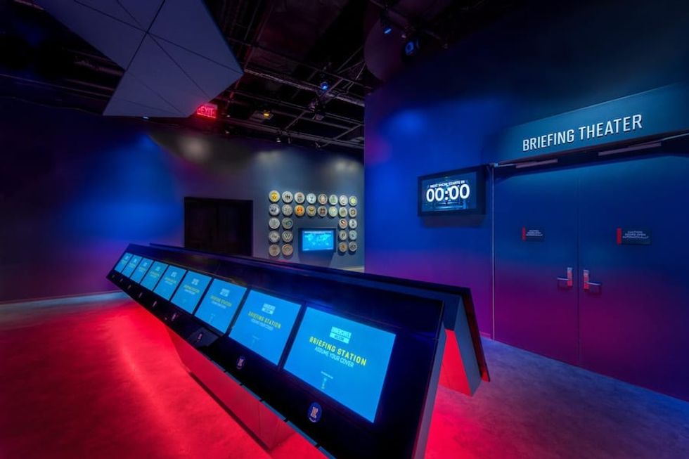 International Spy Museum Briefing Center