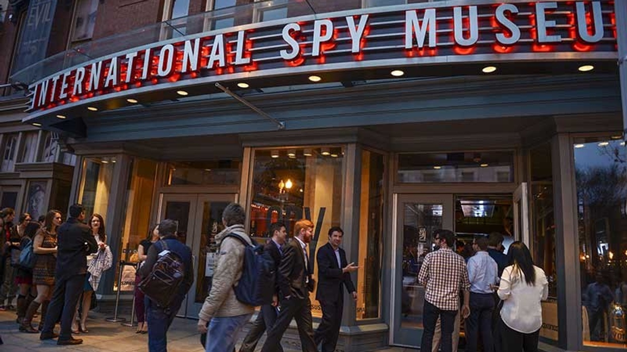 international spy museum