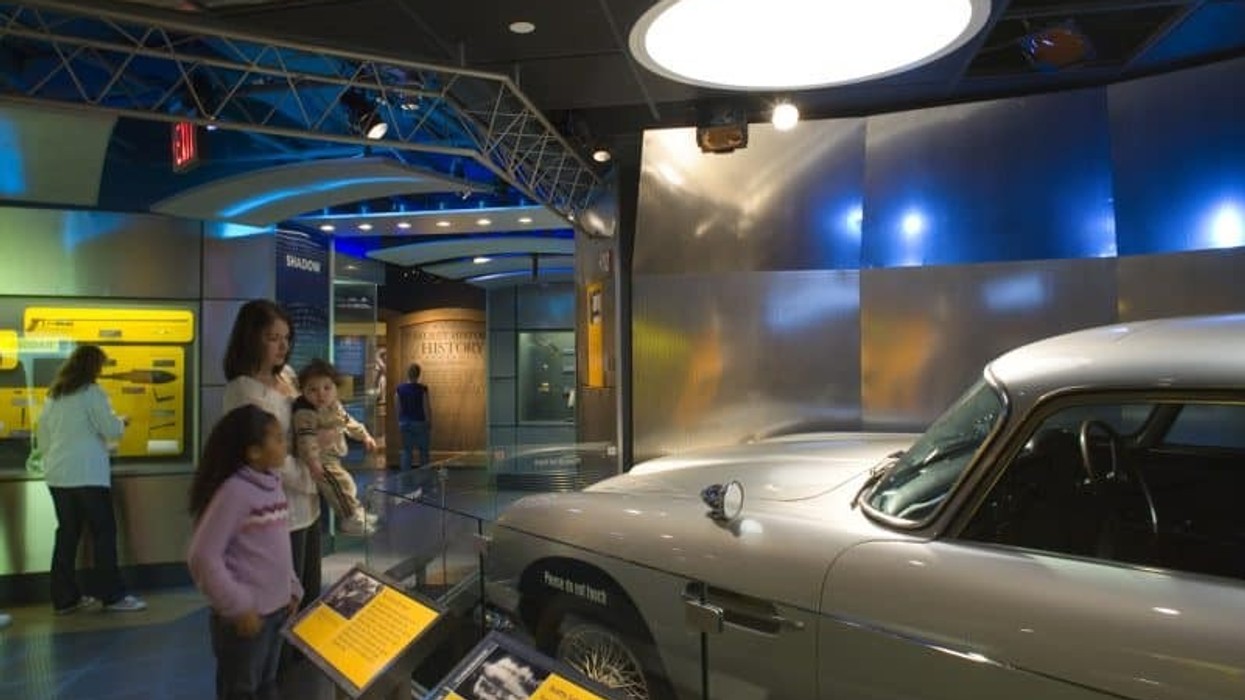 international spy museum