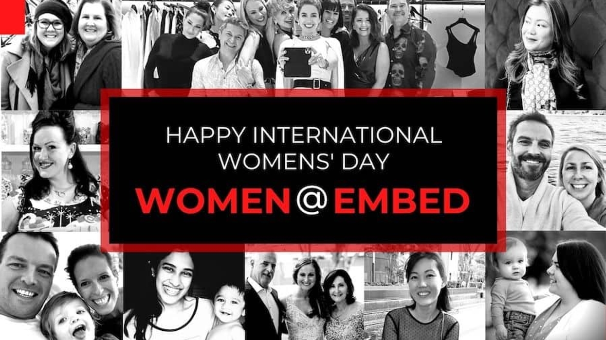 International Women's Day 2021 Embed