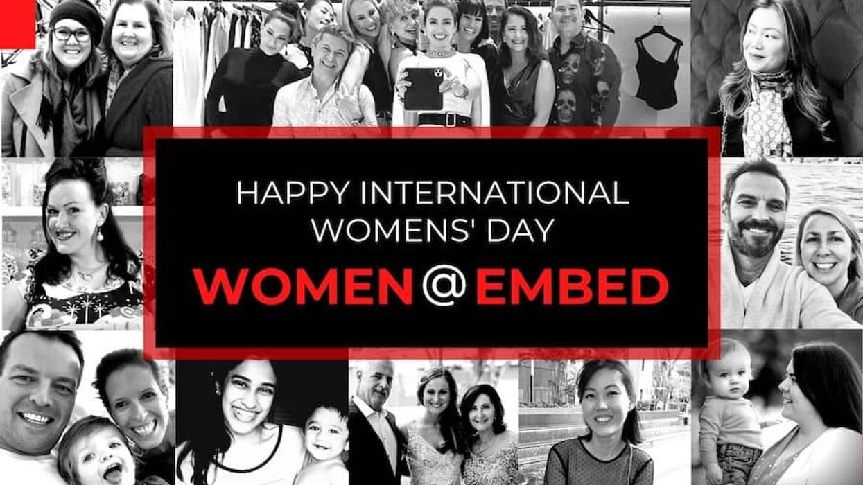 International Women's Day 2021 Embed