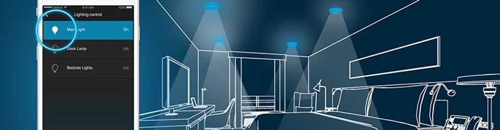 internet of things in action at the hilton