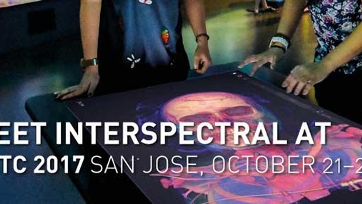 interpectral exhibit at association of science-technology centers ASTC 2017