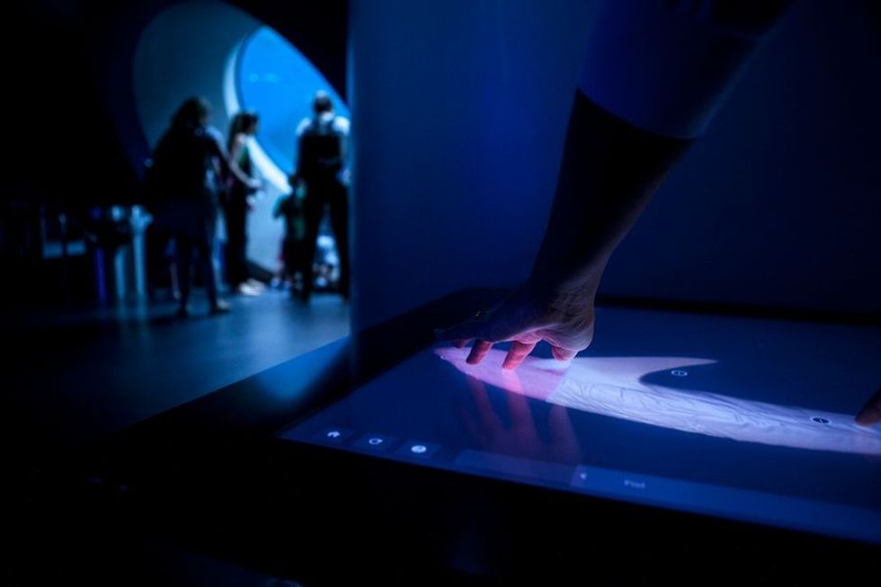 Interspectral georgia