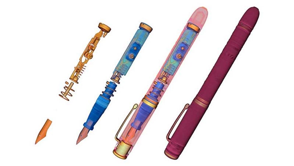 interspectral spy pen