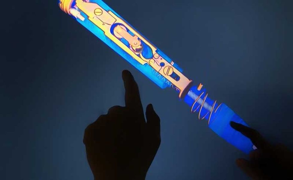 interspectral spy pen