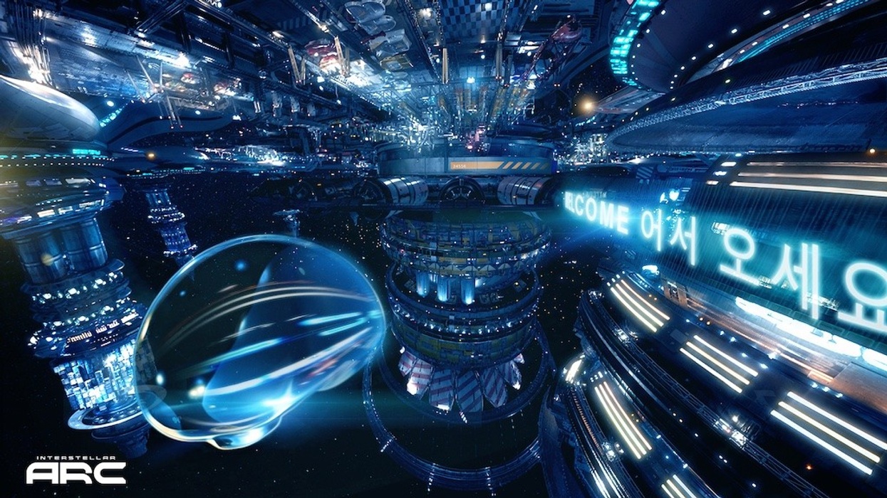 Interstellar Arc Cosmopolis