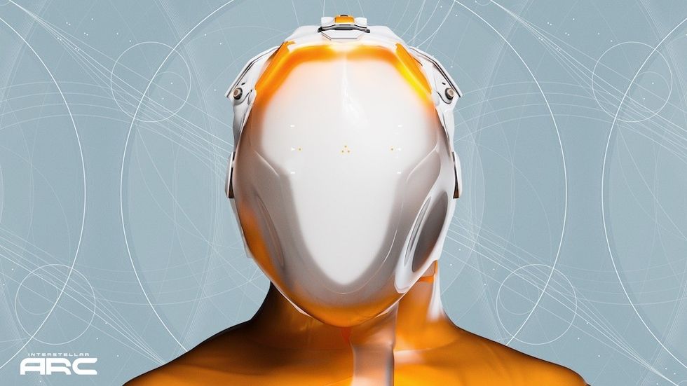 Interstellar Arc spacesuit