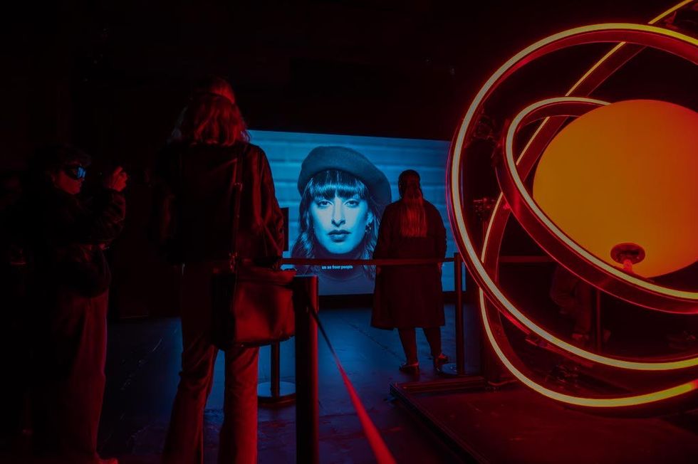 intro at House of Erika Lust immersive experience