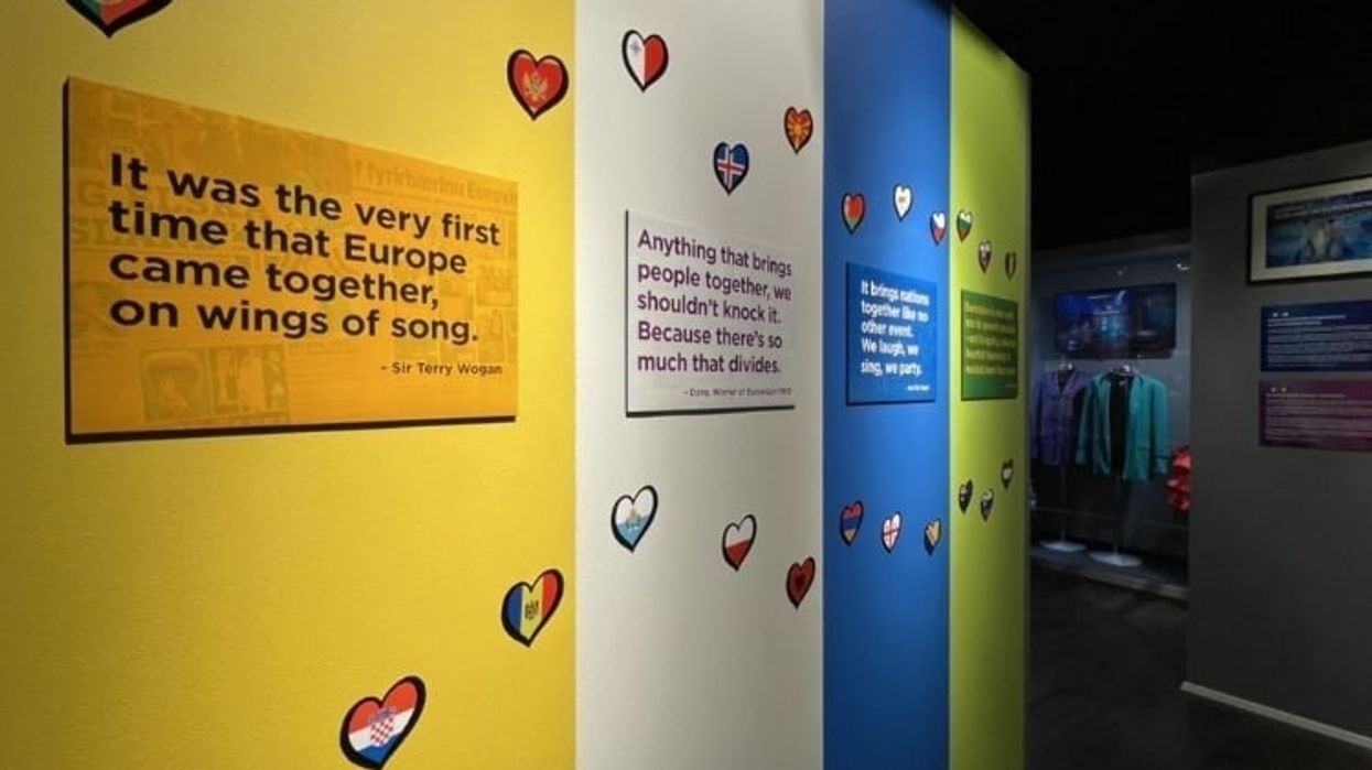 Introduction Eurovision Song Contest Museum Iceland