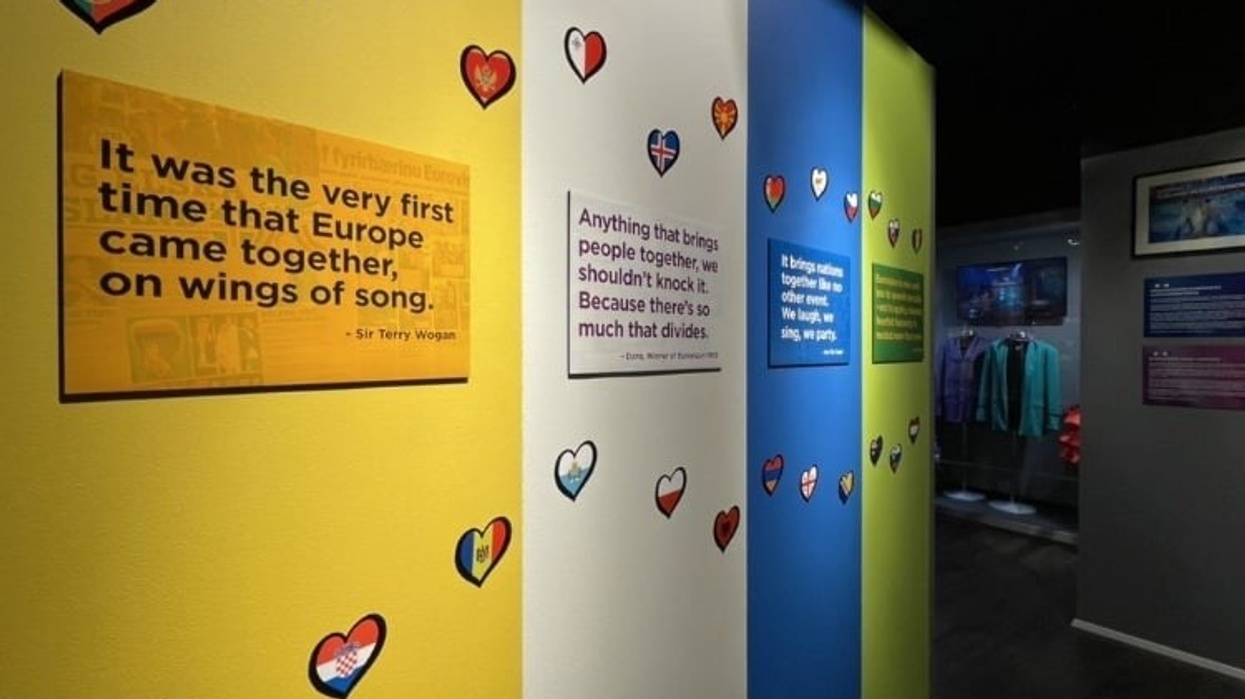 Introduction Eurovision Song Contest Museum Iceland