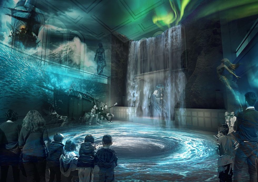 Inverness Castle concept design Mather & Co