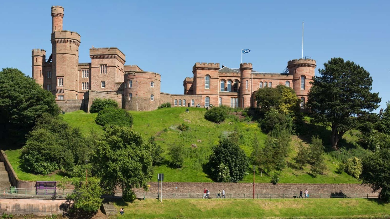 inverness castle