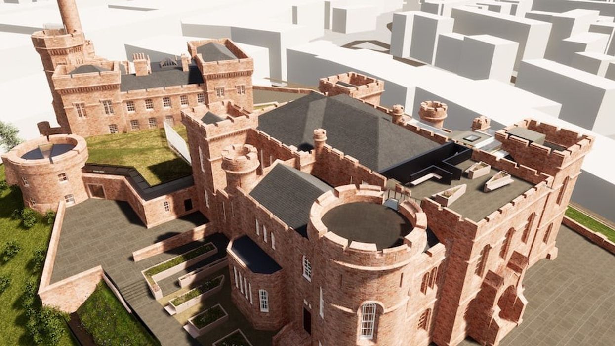 Inverness castle