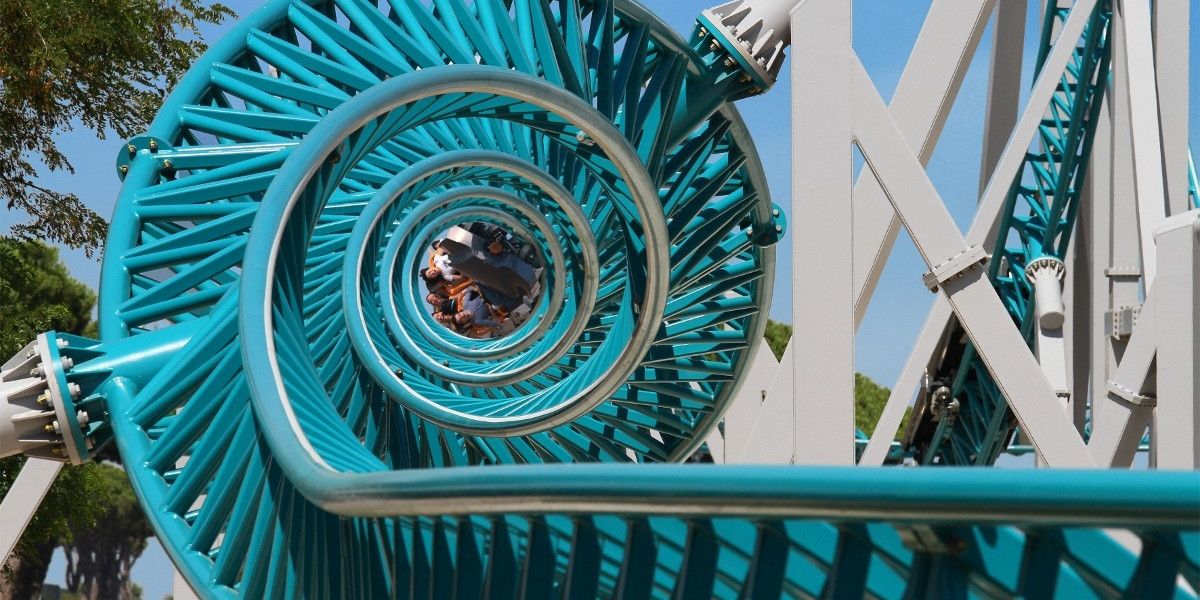 Intamin 8 Inversion Coaster Sanderson Procures Record Breaking Intamin Inversion Coaster for MAPS ...