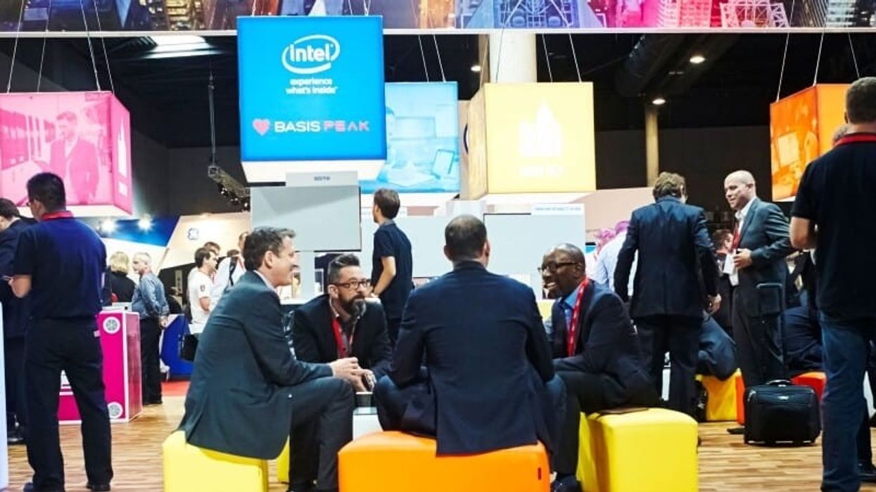 IOTSWC Exhibition Intel Stand