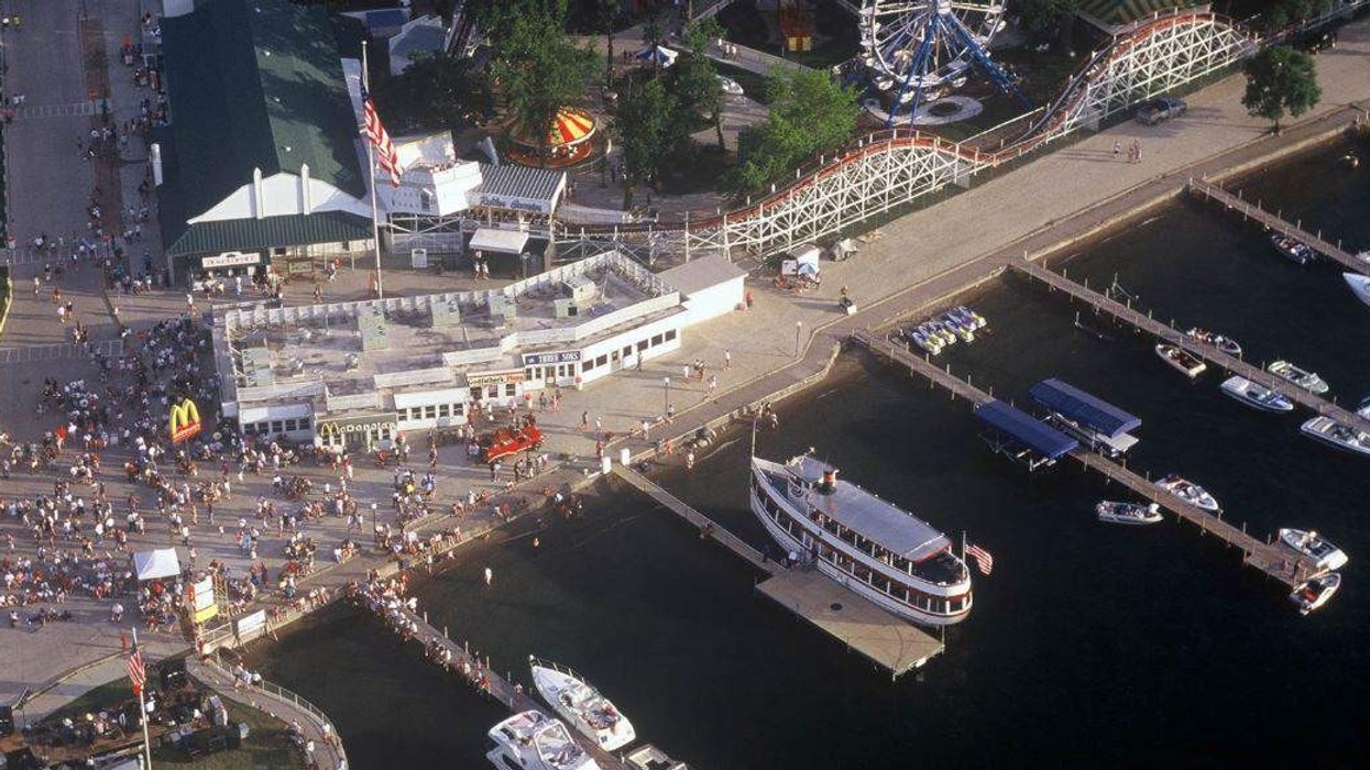 Iowa's historic amusement park, Arnolds Park, in line for $12m upgrade