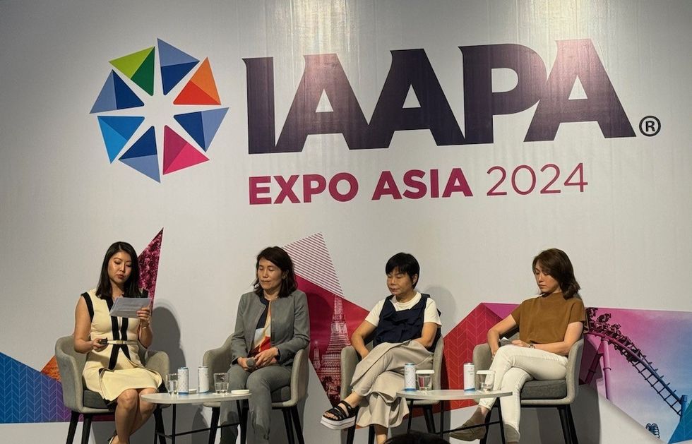 Ip session IAAPA Expo Asia
