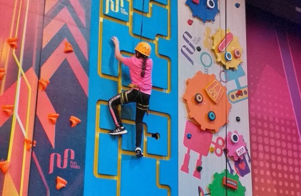 iPlayCO Active Climb Xtreme Zone Abu Dhabi Mall