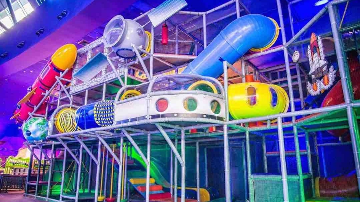 iplayco, childrens playground, softplay, FEC builders, play structure,s trampolines, Ninja courses, Family Entertainment Centre, TAG,