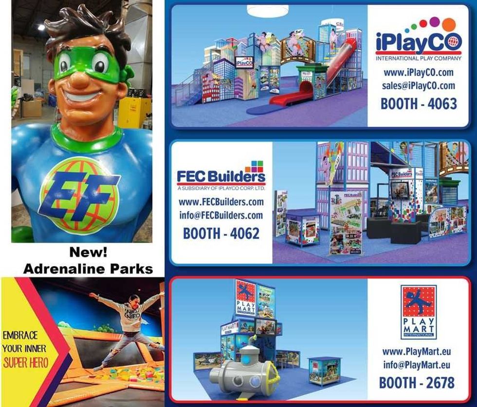 iplayco childrens playground softplay FEC builders play structures