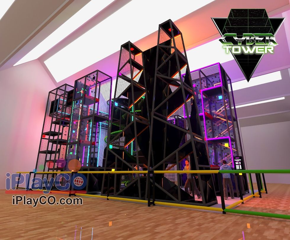 iPlayCO Cyber Towers